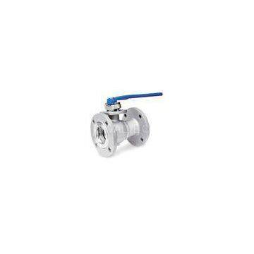 3PC Flanged End Stainless Steel Floating Ball Valve PN16 PN25 PN40