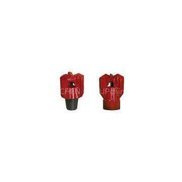High strength 1 inch - 24 inch Chevron drag bits / Oilfield Drill Bits