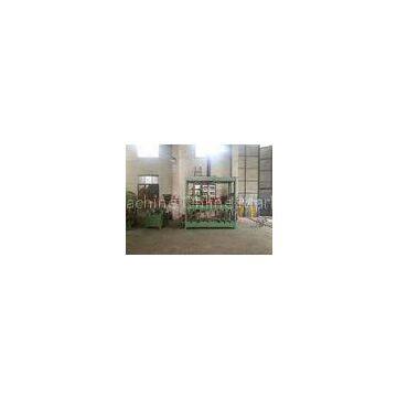 High Efficiency Gabion Mesh Packing Press Machine For 3m x 1m x 1m Gabion Box 380V