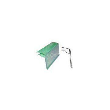 Plastic transparent PP / PE / ABS / PVC Clear Plastic Shapes for glazing bead