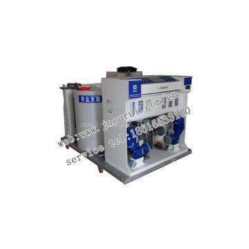 OURI RN-Series sodium hypochlorite generation system main index indicators, and operation cost