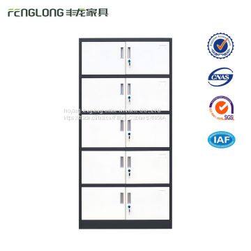 Luoyang Fenglong Factory direct sale low price high quality 5 drawer steel filing cabinets