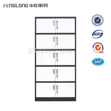 Luoyang Fenglong Factory Direct Sale Low Price High Quality 5 Drawer Steel Filing Cabinets