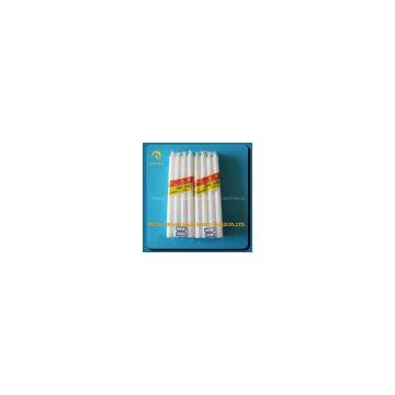 White Religious Paraffin Wax colorful Candles