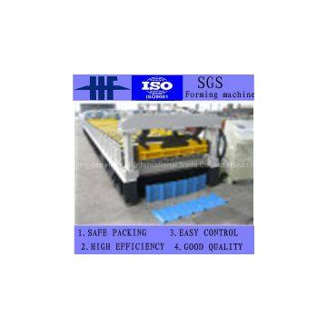 Color-Glazed Roof Sheet Forming Machine photo-2