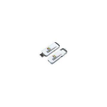 Custom Plastic USB Flash Drive , 16GB USB Stick Pendrive