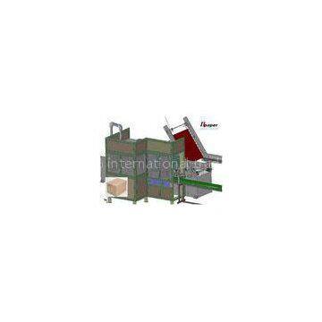 Full Automatic Case Packer Air Packing Machine For Tissue Paper Packing Cartoning Machinery