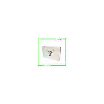 Fashionable  Paper Shopping Bags , Recycled Brown Kraft Gift Paper Bag