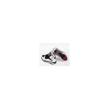 jordan classic jordan sneakers with black&white and red jumpman logo