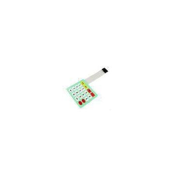 Flexible Tactile Flat Membrane Switch With Antone And RAL Color Matching System
