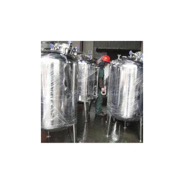 10BBL Stainless Steel Cold Liquid Tank With Manhole