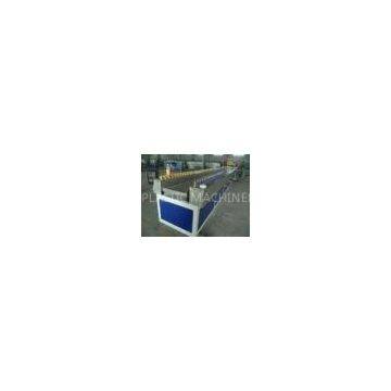 280kg/h WPC Profile Extrusion Line With Double Conical Screw