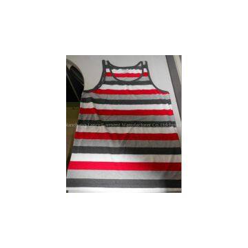 Men\\\'s Stripes Vest