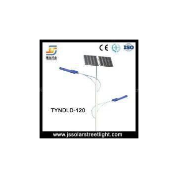 60W 10M LED Double Arm Solar Street Lights