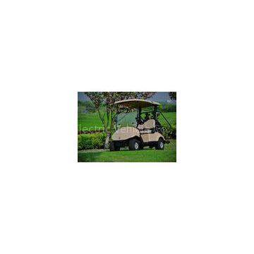 Club Car 2 Seater Golf Carts , Yamaha Electric Vehicle Golf Cart With EEC Certification