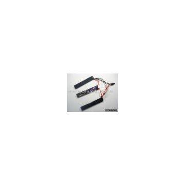 1200Mah Airsoft Gun Battery 15C Lipo Li-Polymer Battery Pack