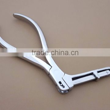 Orthodontic Dental Convertible Buccal Tube Cap Removing Pliers without Blades