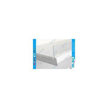 Acrylic Almond Retail Display Shelves Gondola Riser with 90mm Height