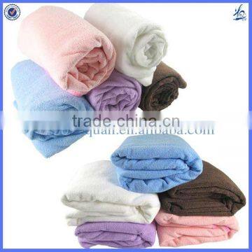 100% microfiber bath robe/microfiber bath robe