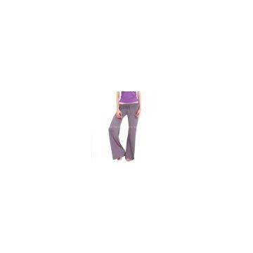 Slim casual cotton sports pants yoga pants custom processing (factory direct)