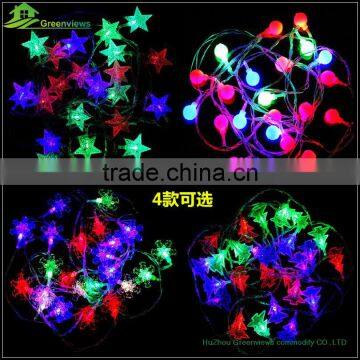 LED Christmas String Lighting colours Led branch tree lights china outdoor christmas gifts