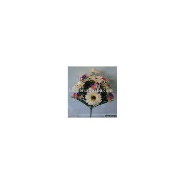 Artificial  flower(polyester flower,wedding flower)