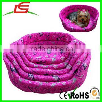 Portable Warm Cozy Large Puppy Dog Cat Kitten Pet Bed Soft Cushion Basket Sofa Couch