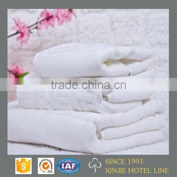 High Quality and Competitive Price 100% Cotton Plain White Thick Bath Mat for Hotel Used photo-3
