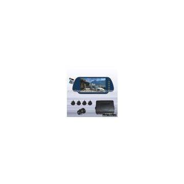 Multimedia Parking Sensor with 7''TFT-LCD Display Monitor