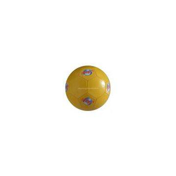 machine stitched soccer ball