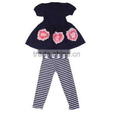 Christmas Hot Selling!! Girl Boutique Pajamas Baby Girls 2 Pcs Baby Gift Set photo-6