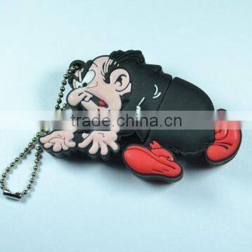 offer OEM animal type PVC usb flash drive