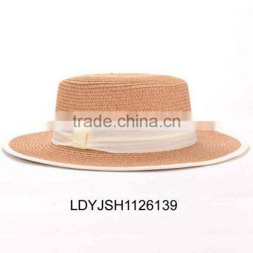 Elegant Ladies Straw Hat photo-2