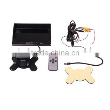 7" Monitor & Micro Camera Kit+reversing camera+parking sensor