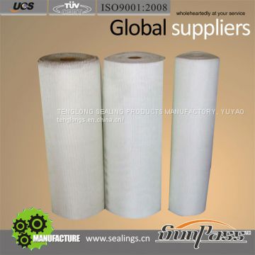 Gas Station Fiber Glass Fabric Fireproof Fiberglass Cloth