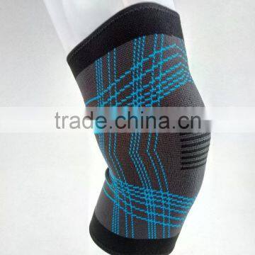 New Design! Custom Active Wear Knee Compression Sleeve Athletic Knee Sleeve for Knee Support --AMY728 photo-2