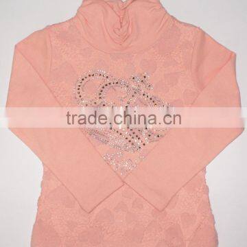 Pure Cotton Long Sleeve Children Base Shirt photo-6