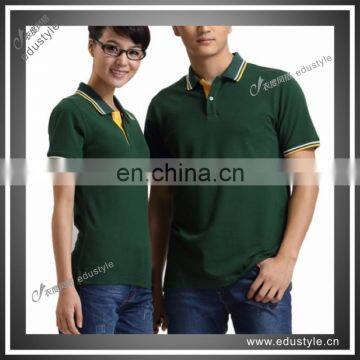 Cheap price unsex polo shirt Job style