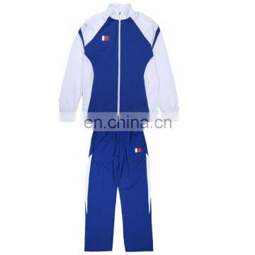 Latest design school uniform sportwear tracksuit