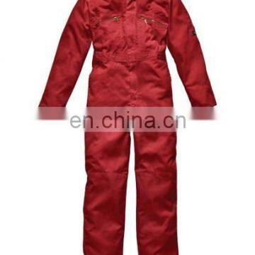 Oil and Gas Industry Fireproof Workers Overall Uniforms