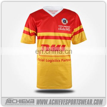 custom latest design soccer jersey wholesale price in low sports soccer jersey