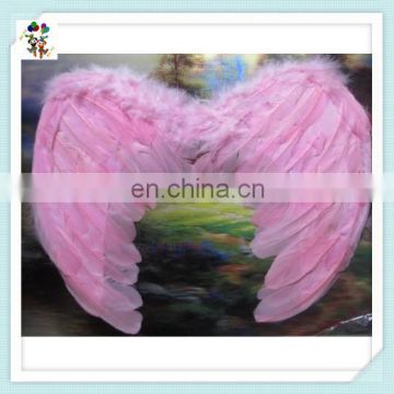 Angel Party Fancy Dress Cheap Pink Feather Costume Wings HPC-0861