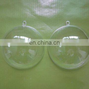 Clear Plastic Christmas Balls