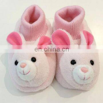 High quality Colourful Cute Creative Rabbit Baby Animal Indoor Shoes