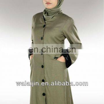 Fashion muslim cotton blouse