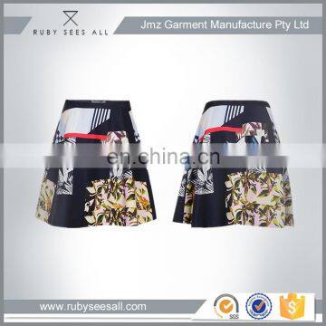 Latest Fashion Short A-Line Skirt for Women by Golden Supplier photo-3