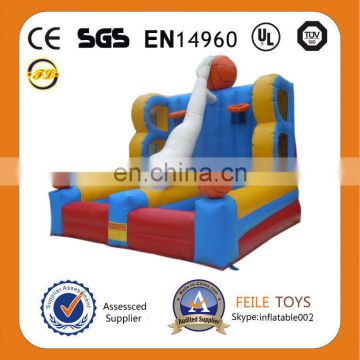 inflatable basketball game