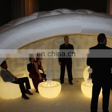 Inflatable big tent inflatable bubble lodge tent