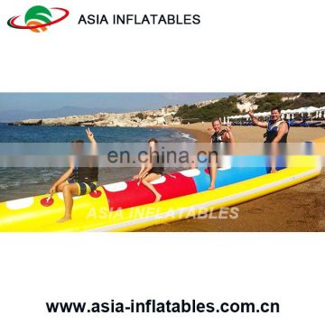 Inflatable customized single shark boat/inflatable shark boat