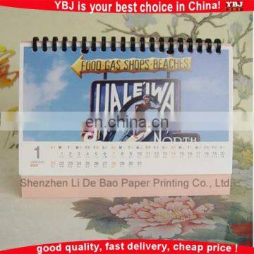 Desk Calendar In Different Shape / Customized Paper Desktop Calender photo-2